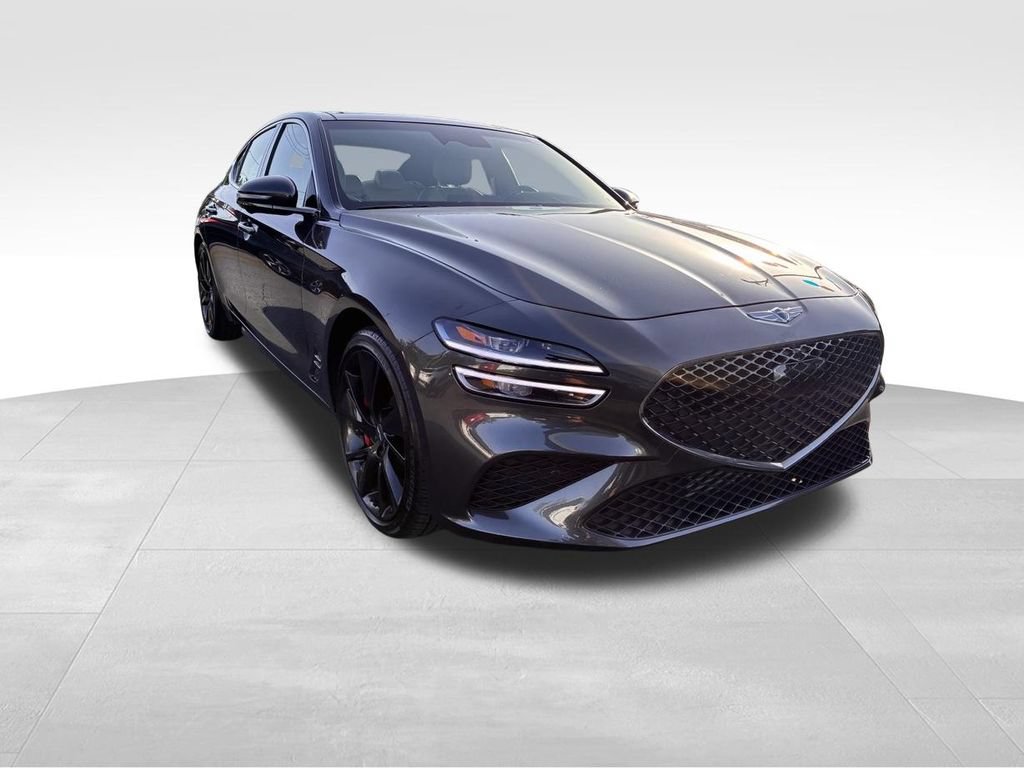 Used 2023 Genesis G70 3.3T w/ Sport Prestige Package AWD/4WD 360° Tour