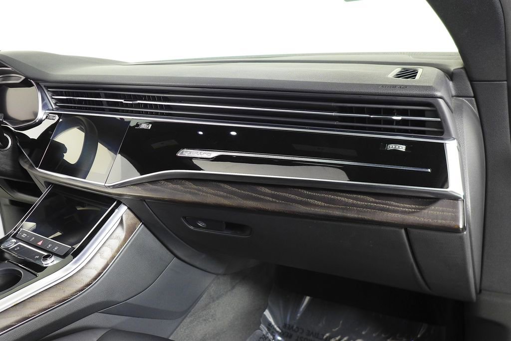 Used 2020 Audi Q8 Premium w/ Black Optic Package image 14