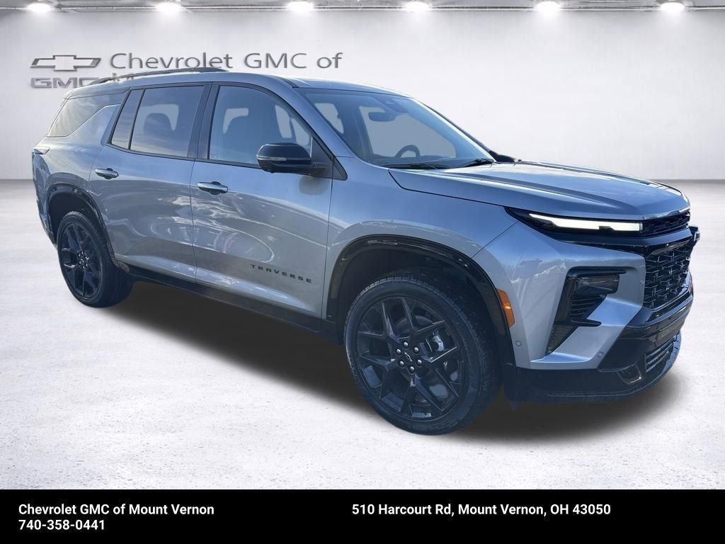 New 2026 Chevrolet Traverse RS AWD/4WD image 8