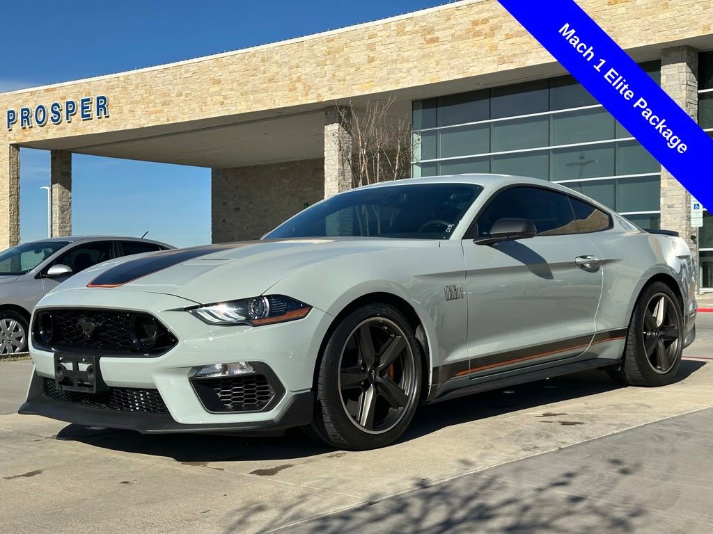 Used 2021 Ford Mustang Mach 1 w/ Equipment Group 700A image 9