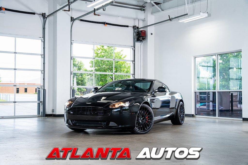 Used 2011 Aston Martin DB9 Coupe