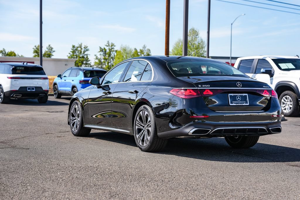 New 2026 Mercedes-Benz E 350 4MATIC Sedan image 8