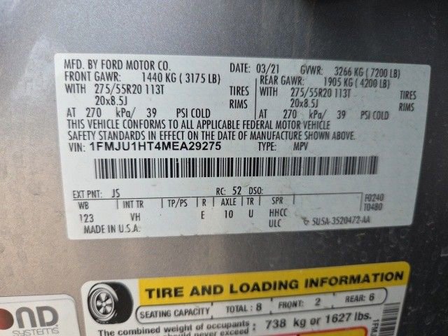 Used 2021 Ford Expedition XLT RWD image 12