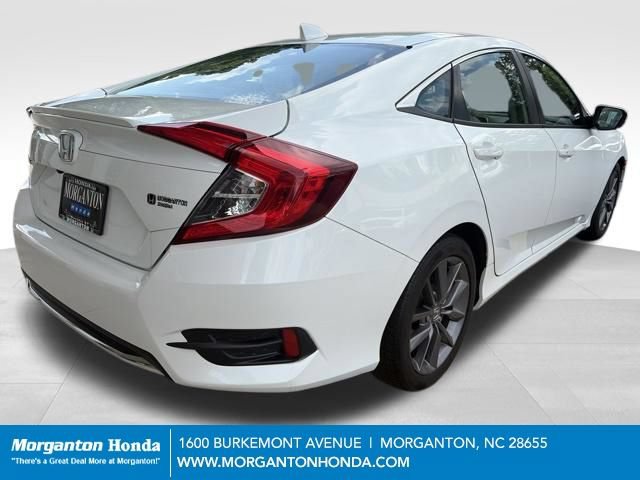 Used 2021 Honda Civic EX image 9