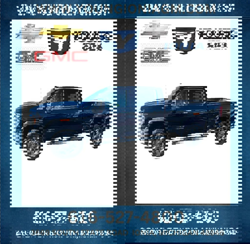 New 2026 GMC Sierra 2500 SLT w/ SLT Premium Package