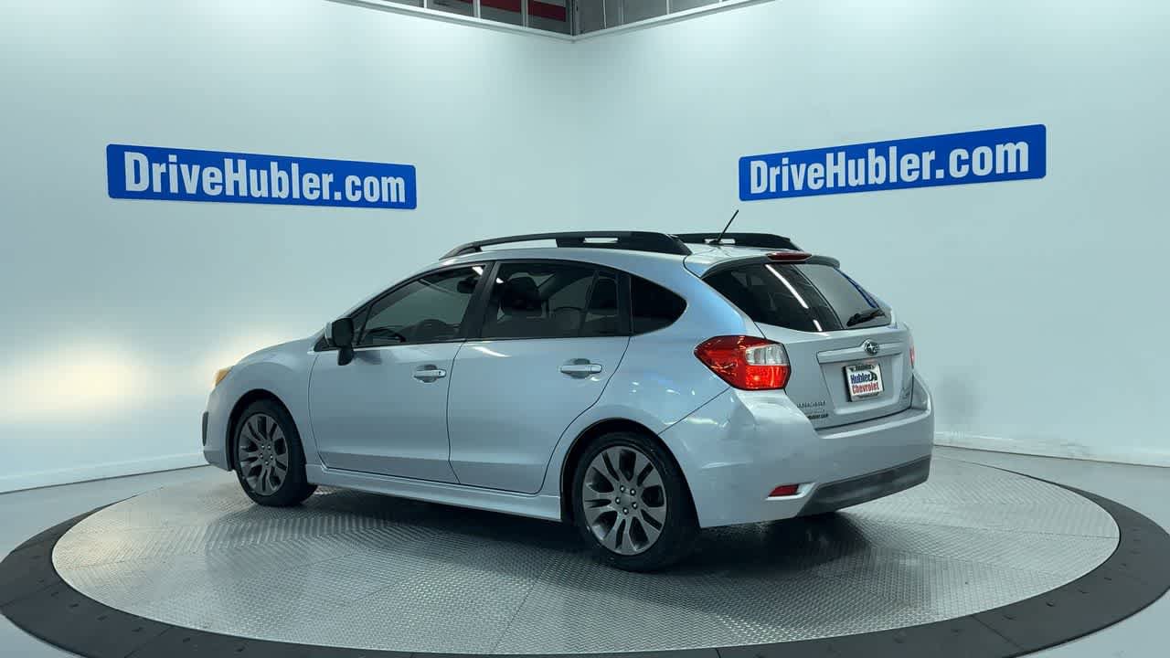 Used 2013 Subaru Impreza 2.0i Sport Premium w/ Popular Pkg 1 AWD/4WD image 8
