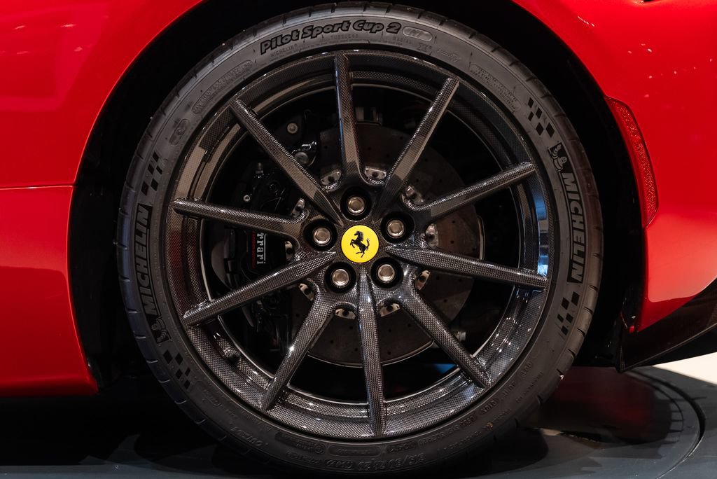 Certified 2022 Ferrari SF90 Spider AWD/4WD image 14