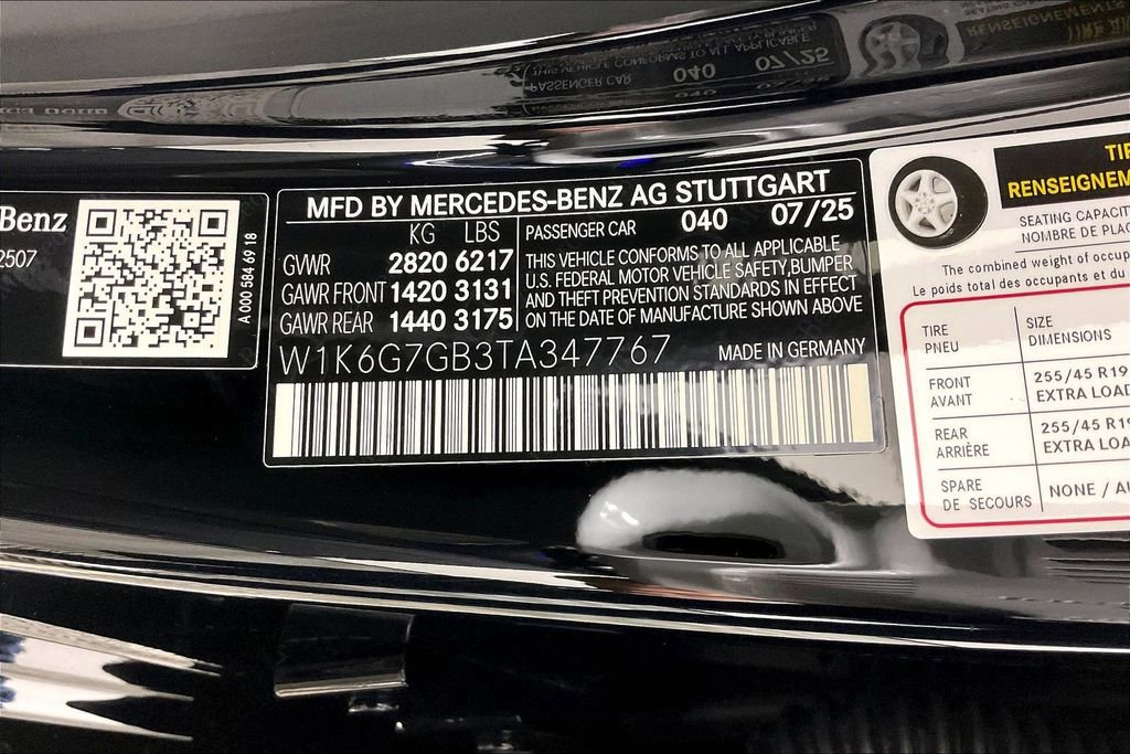 Used 2026 Mercedes-Benz S 580 4MATIC Sedan image 25