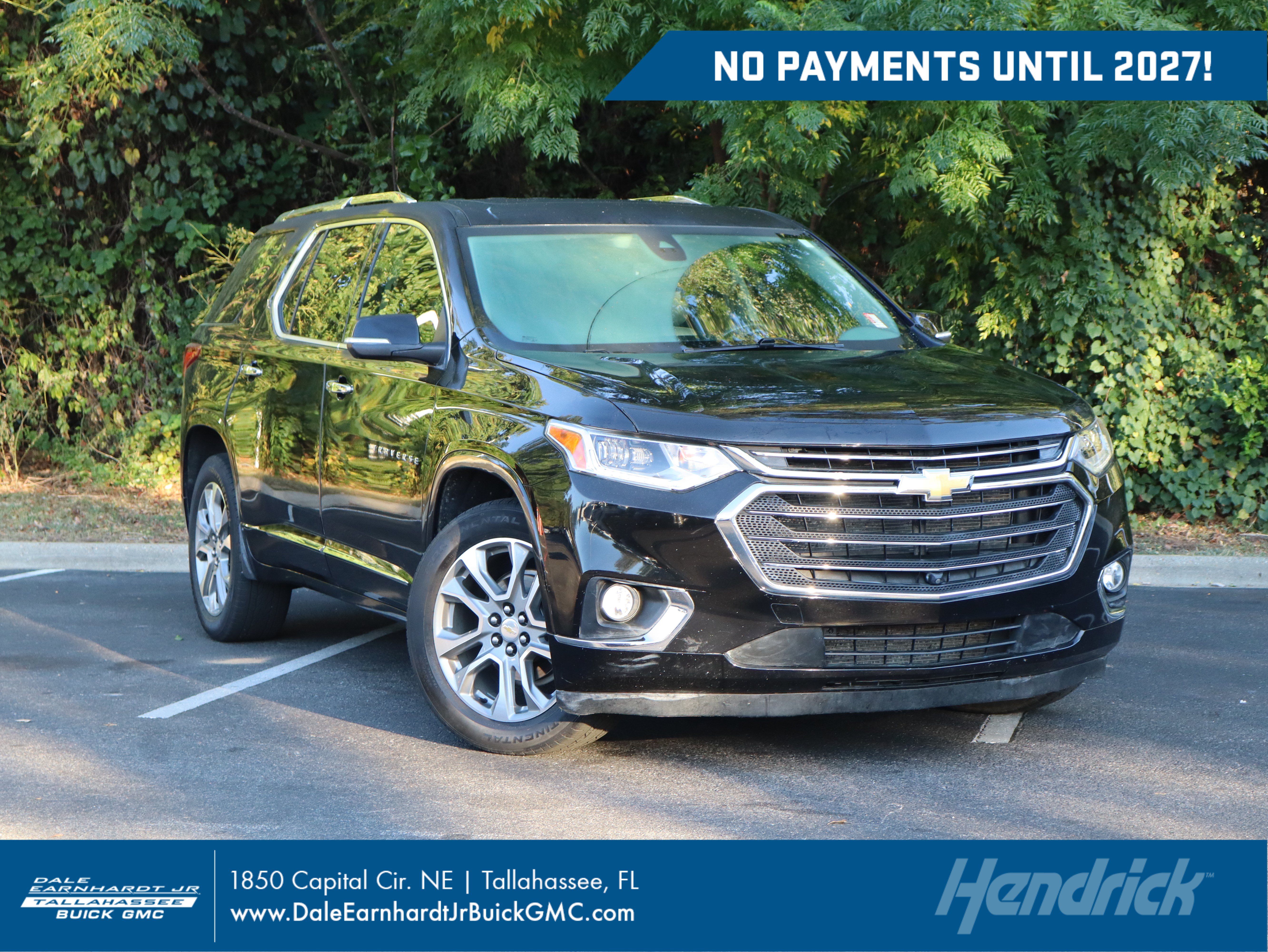 Used 2021 Chevrolet Traverse Premier