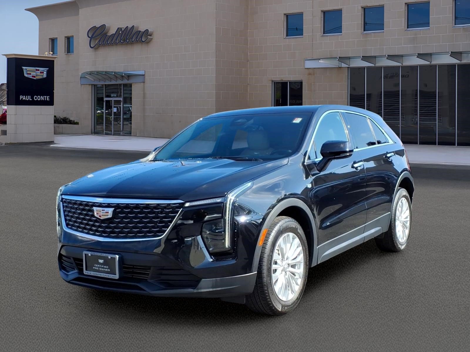 Certified 2024 Cadillac XT4 Luxury w/ Cold Weather Package