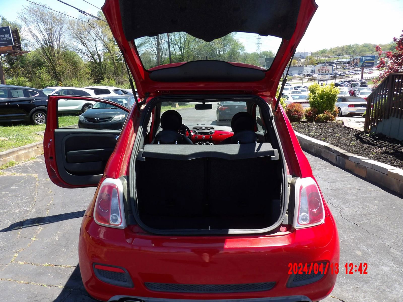 Used 2013 FIAT 500 Sport image 13