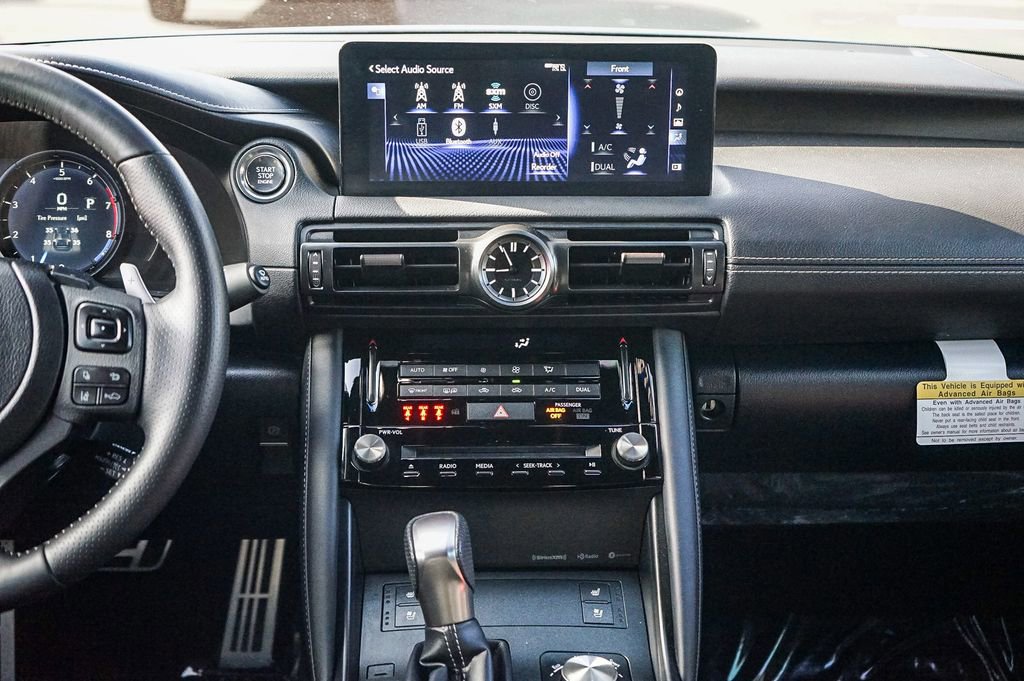 Used 2024 Lexus IS 350 F Sport w/ Blackout Package image 14