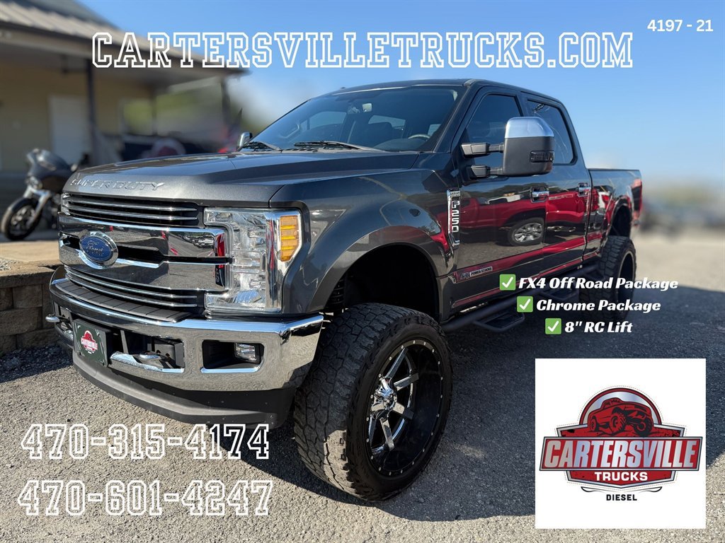 Used 2017 Ford F250 Lariat w/ Chrome Package AWD/4WD image 1