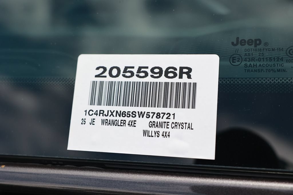 Used 2025 Jeep Wrangler Unlimited Sport S 4xe AWD/4WD image 40
