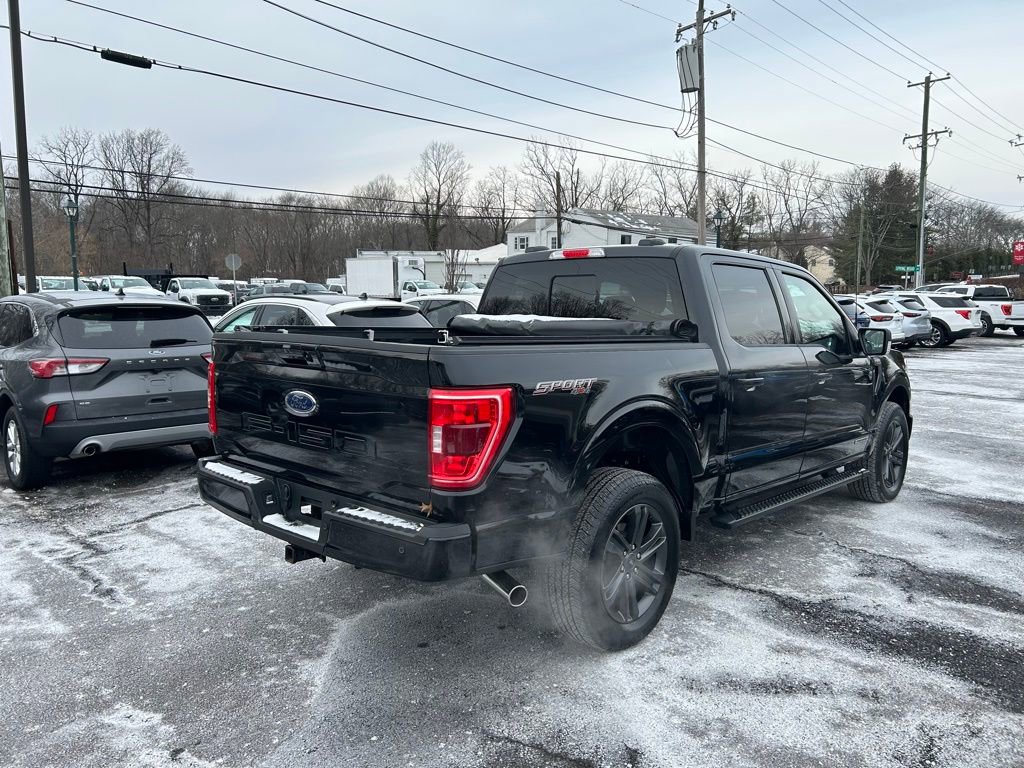 Certified 2023 Ford F150 XLT w/ Equipment Group 302A High image 6