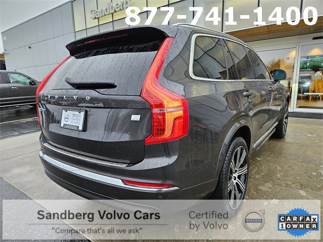Certified 2024 Volvo XC90 T8 Plus image 5