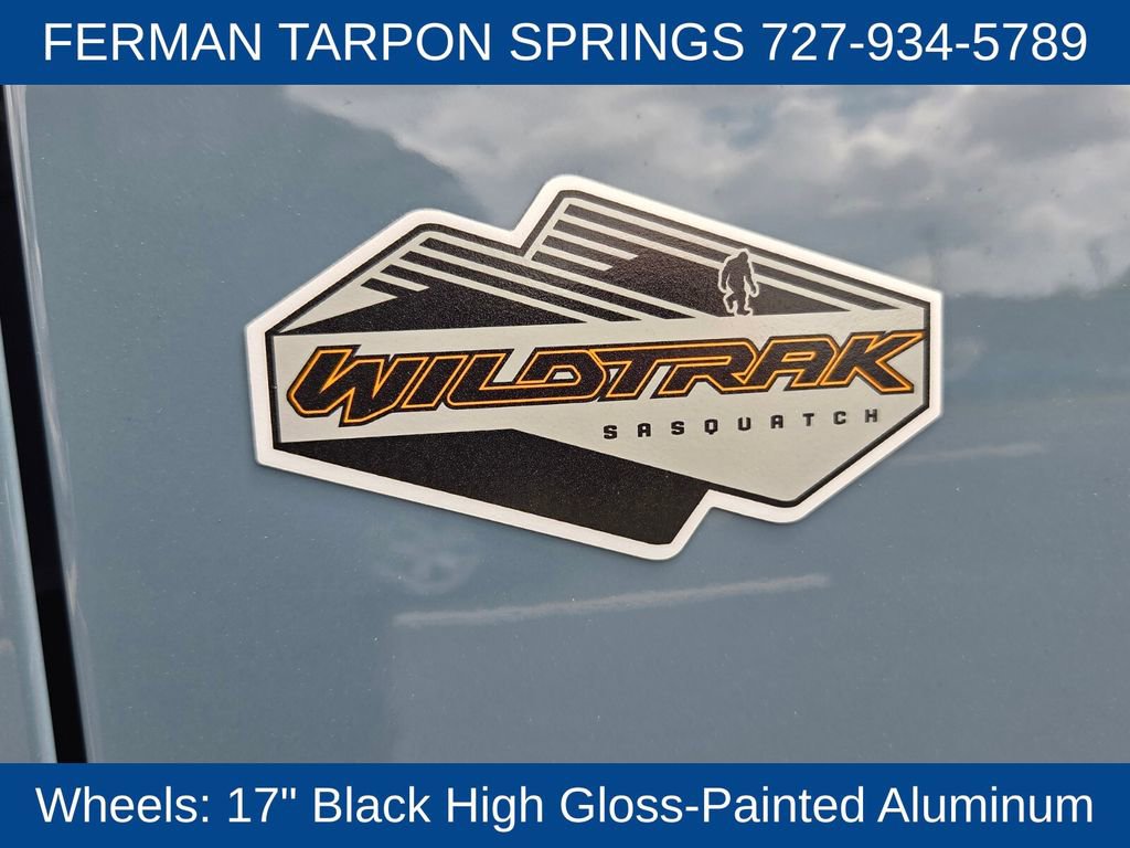 Used 2022 Ford Bronco Wildtrak image 20