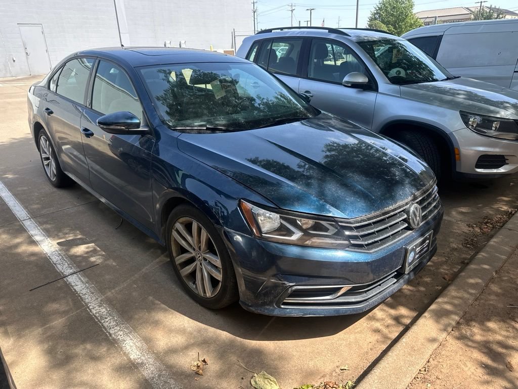 Used 2019 Volkswagen Passat 2.0T Wolfsburg FWD image 1