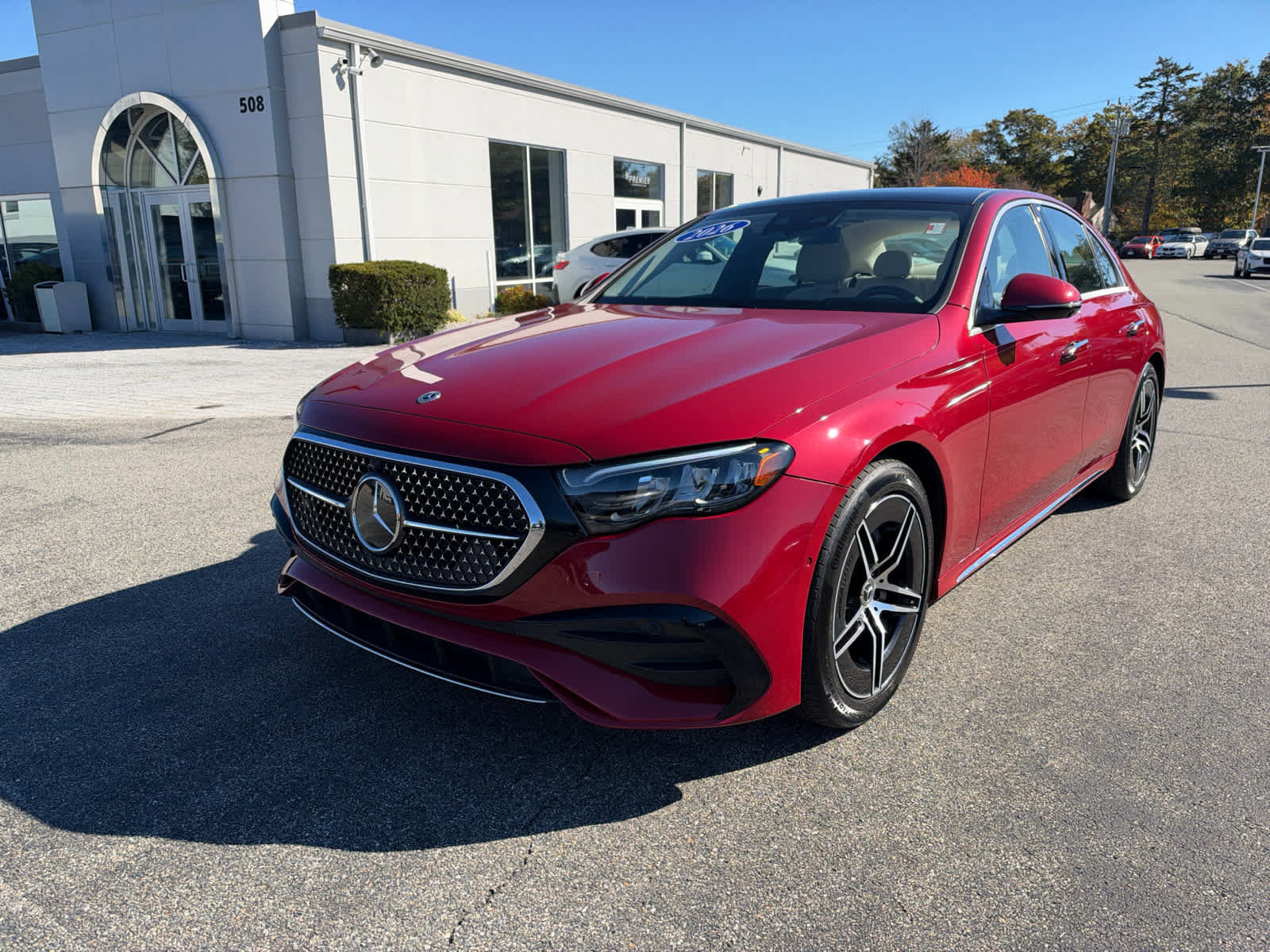 Used 2026 Mercedes-Benz E 350 4MATIC Sedan image 19