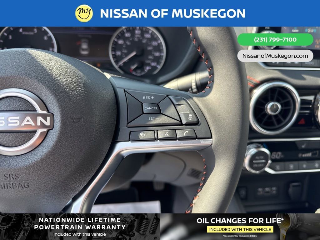 New 2025 Nissan Sentra SR image 16