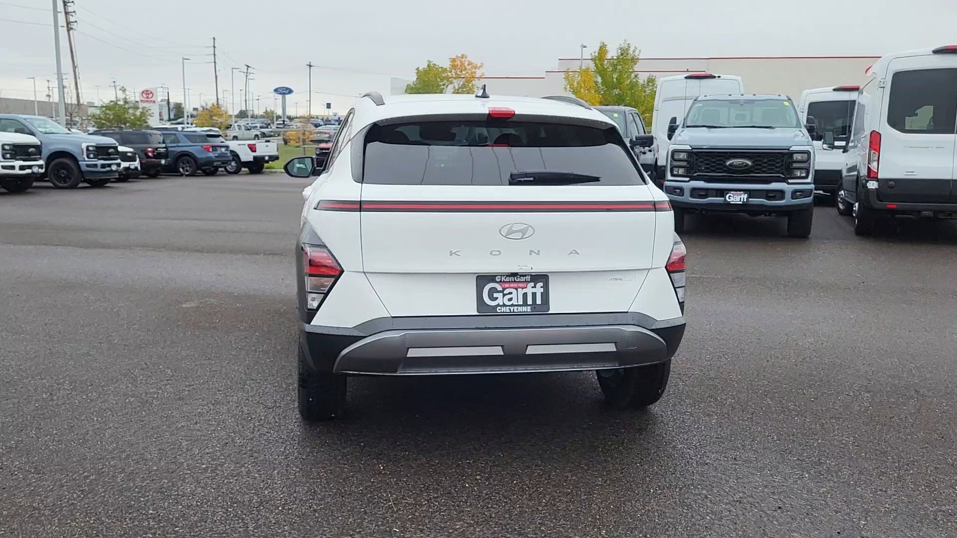 New 2026 Hyundai Kona SEL Premium image 4