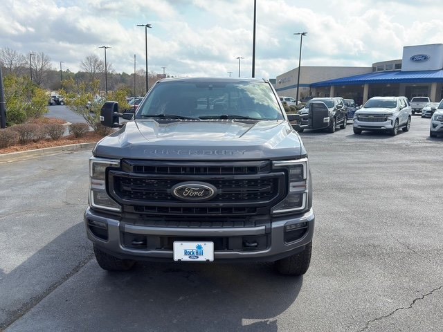 Used 2022 Ford F250 Lariat w/ Black Appearance Package image 18