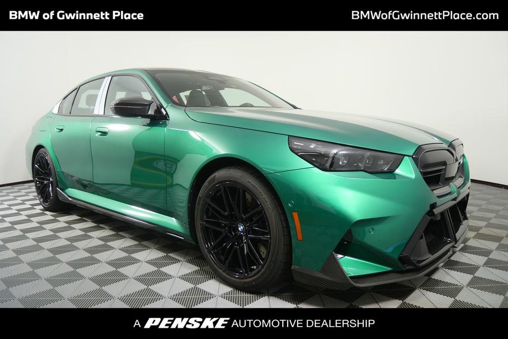 New 2026 BMW M5 w/ Carbon Package image 1