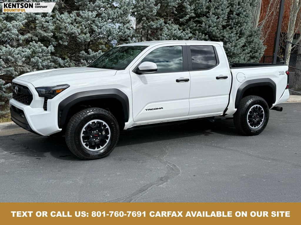 Used 2025 Toyota Tacoma TRD Off-Road image 1