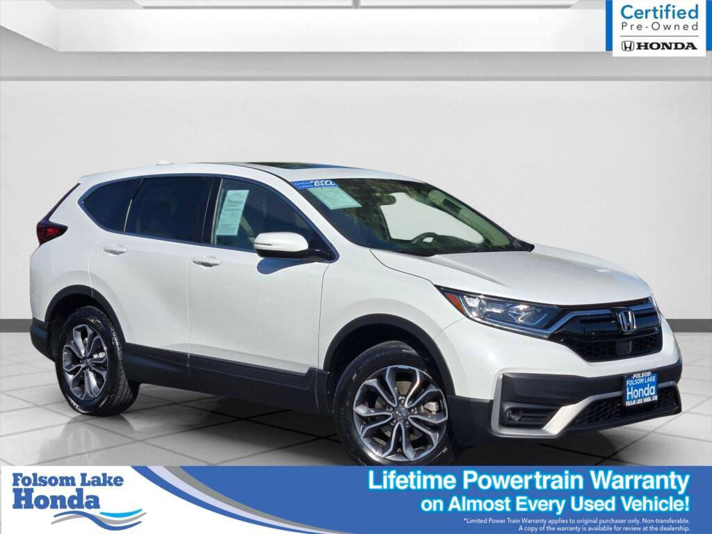 Certified 2022 Honda CR-V EX