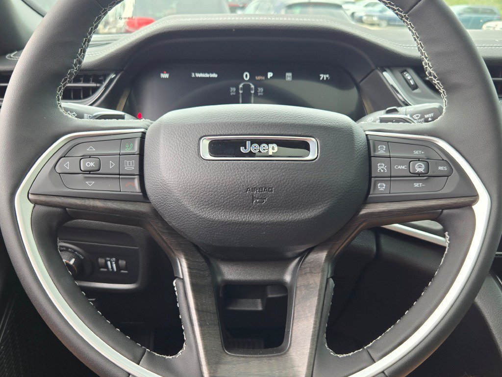 New 2027 Jeep Grand Cherokee L 4WD image 44