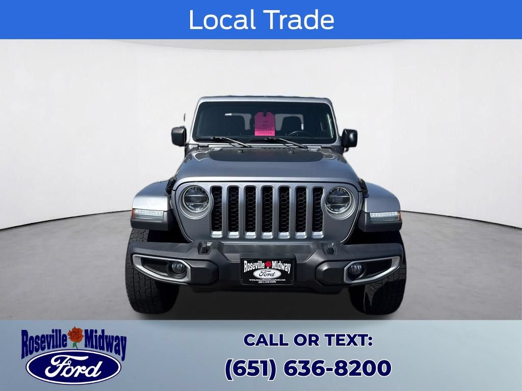 Used 2020 Jeep Gladiator Overland AWD/4WD image 2