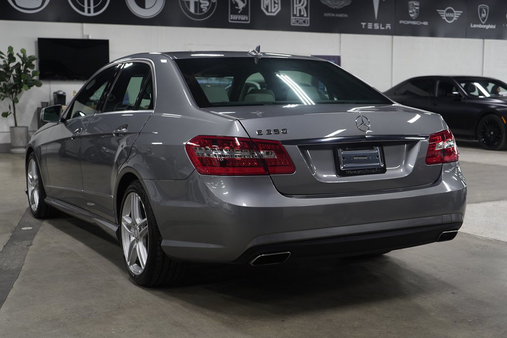 Used 2013 Mercedes-Benz E 350 Sedan image 3