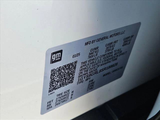 Used 2025 Cadillac Escalade Sport Platinum w/ LPO, Floor Liner Package AWD/4WD image 29