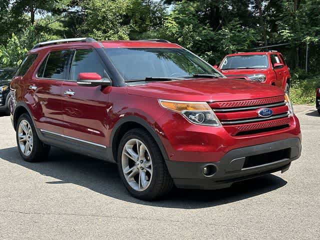 Used 2015 Ford Explorer Limited w/ Equipment Group 302A AWD/4WD image 20