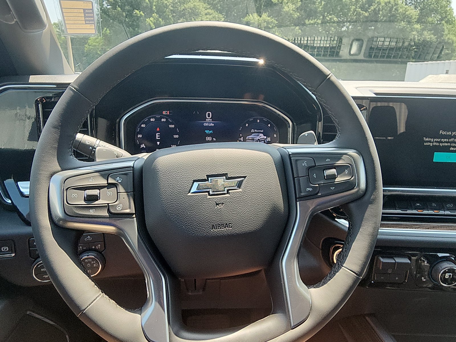 New 2026 Chevrolet Silverado 1500 RST w/ Z71 Off-Road Package AWD/4WD image 15