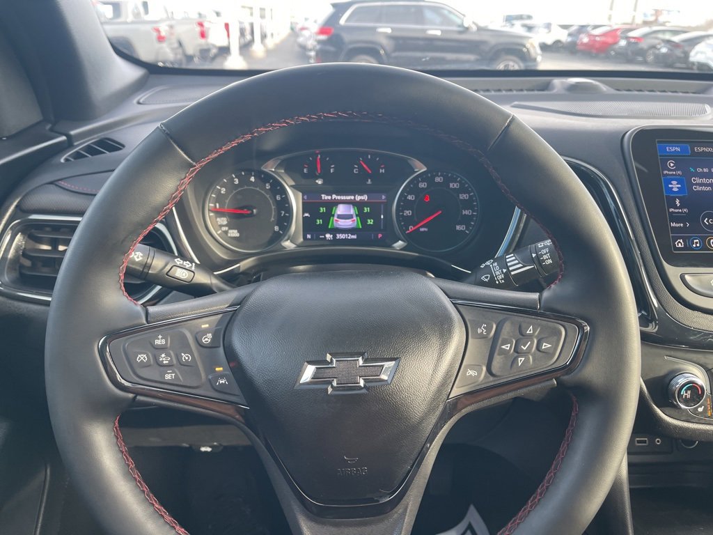 Certified 2023 Chevrolet Equinox RS w/ RS Leather Package image 21