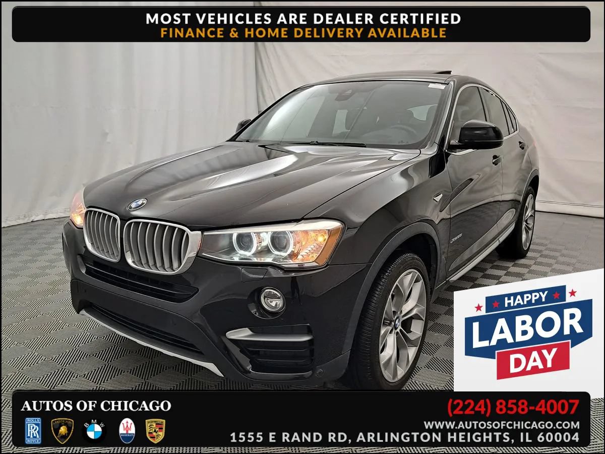 Used 2018 BMW X4 xDrive28i