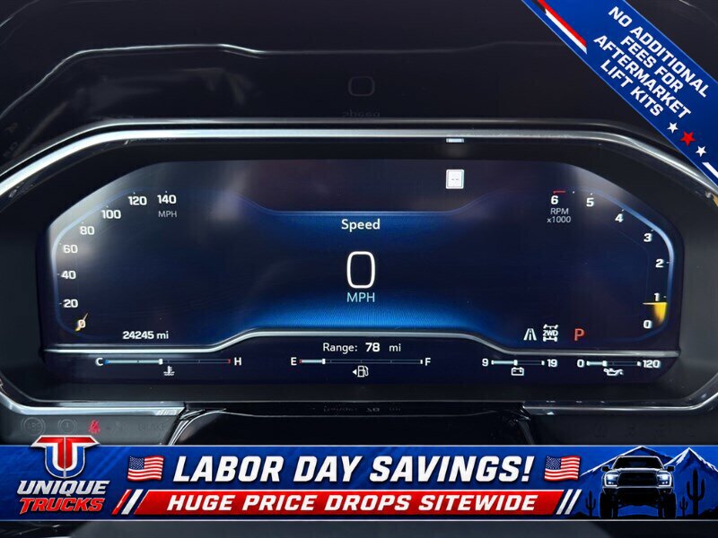 Used 2023 Chevrolet Silverado 1500 LTZ w/ LTZ Convenience Package II AWD/4WD image 38