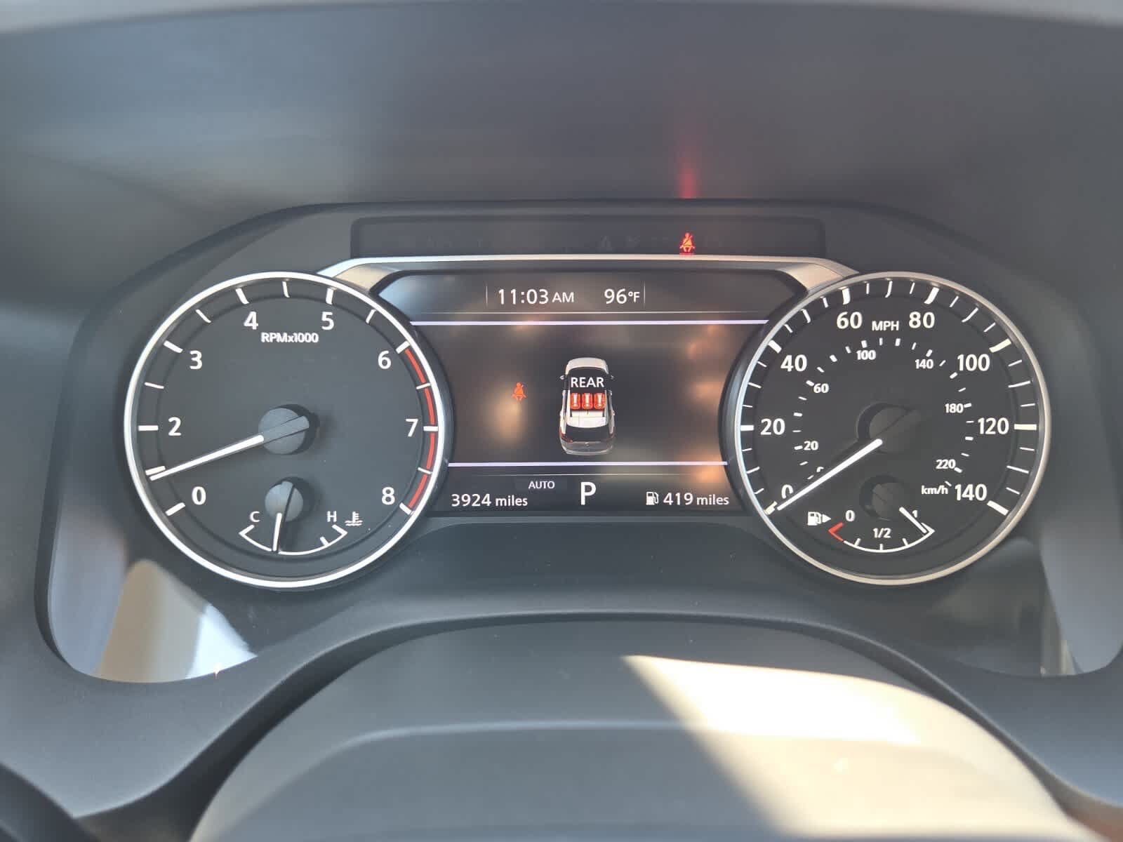 Used 2025 Nissan Rogue SV AWD/4WD image 11