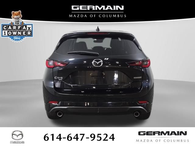 Certified 2024 MAZDA CX-5 AWD 2.5 S w/ Premium Plus Pkg image 10