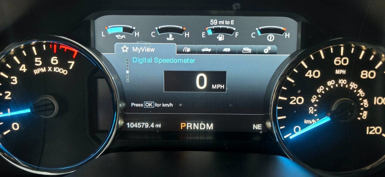 Used 2018 Ford F150 Lariat w/ Equipment Group 502A Luxury AWD/4WD image 12