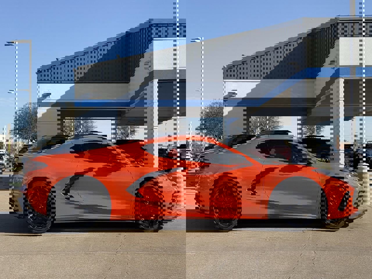 New 2026 Chevrolet Corvette 1LT image 3