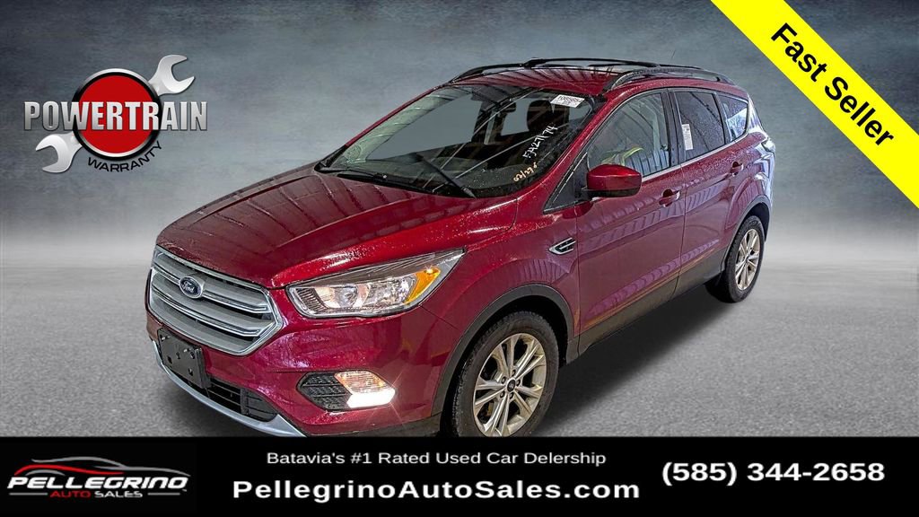 Used 2018 Ford Escape SE w/ SE Sync 3 Package