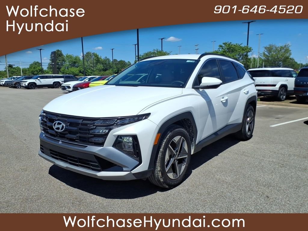 New 2025 Hyundai Tucson SEL