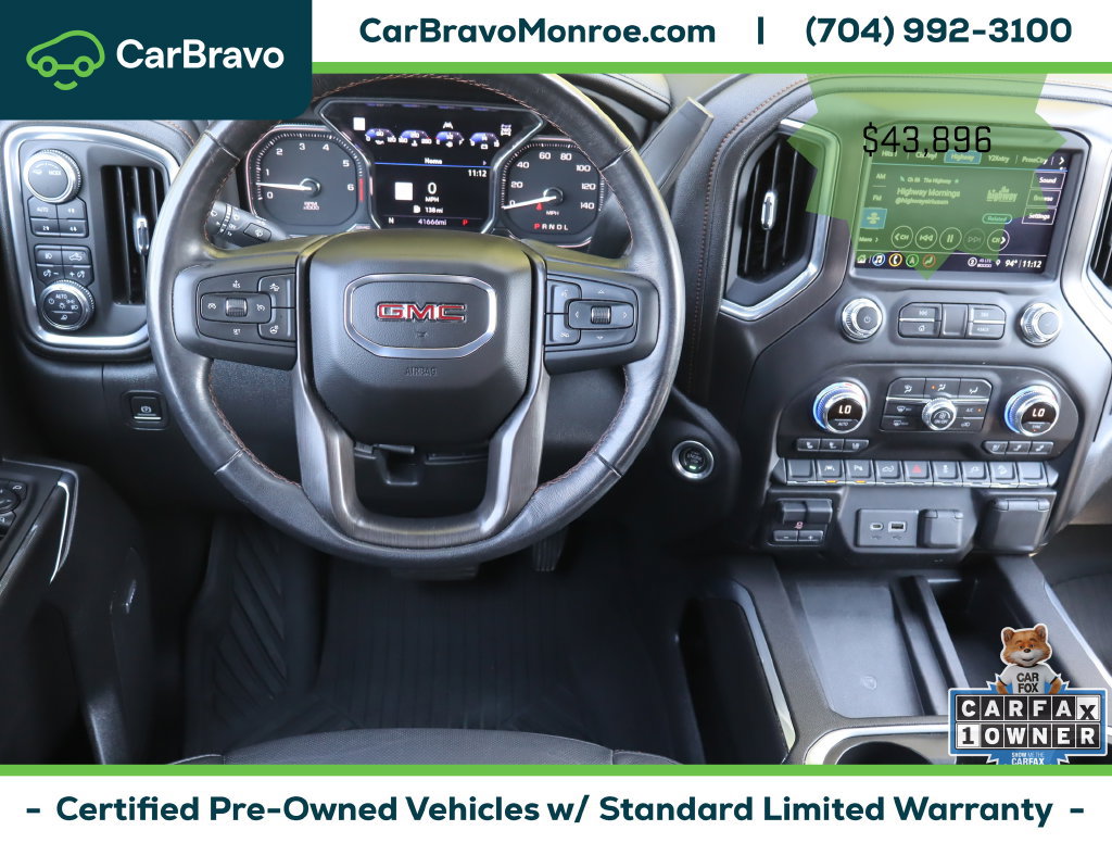 Certified 2022 GMC Sierra 1500 AT4 w/ AT4 Premium Package AWD/4WD image 26