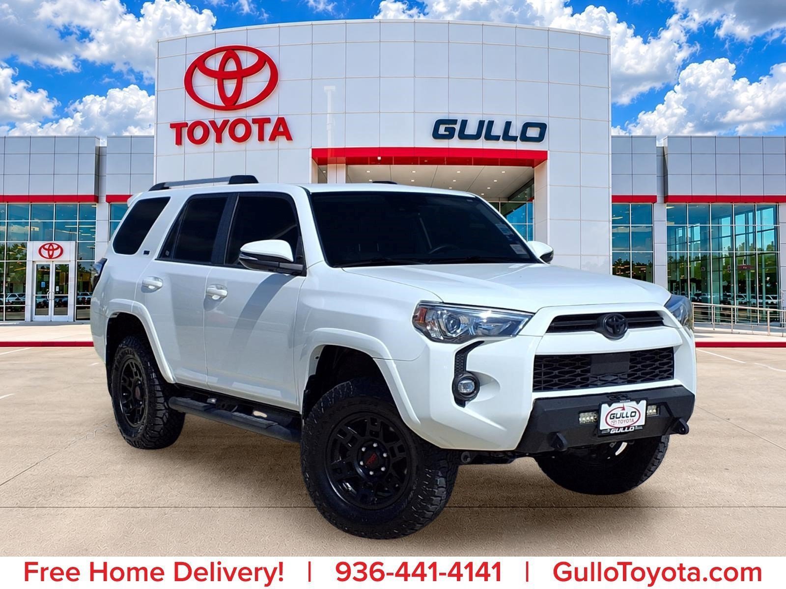 Certified 2021 Toyota 4Runner SR5 Premium w/ Moonroof Package
