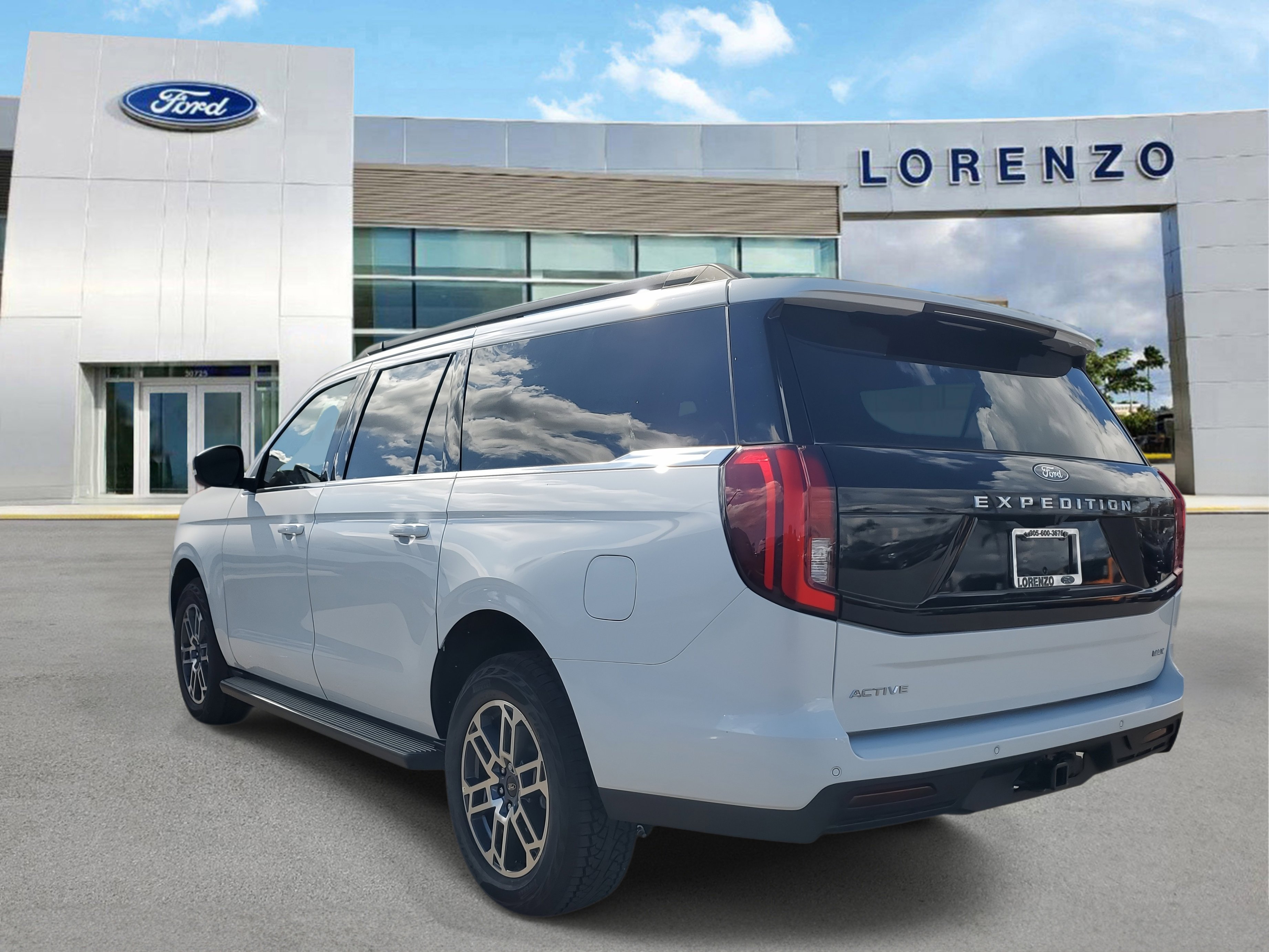 New 2026 Ford Expedition Max Active image 6