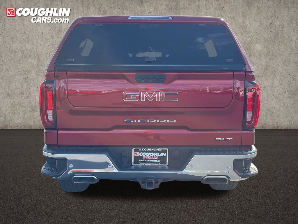 Used 2021 GMC Sierra 1500 SLT AWD/4WD image 5