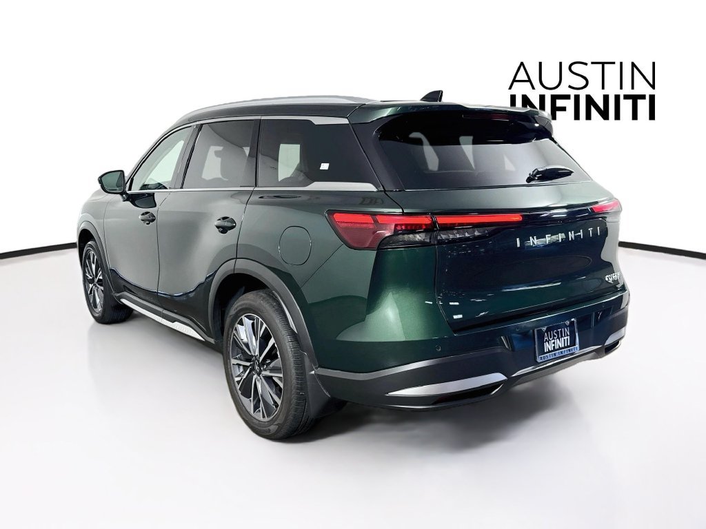 Certified 2026 INFINITI QX60 Luxe w/ Cargo Package AWD/4WD image 7