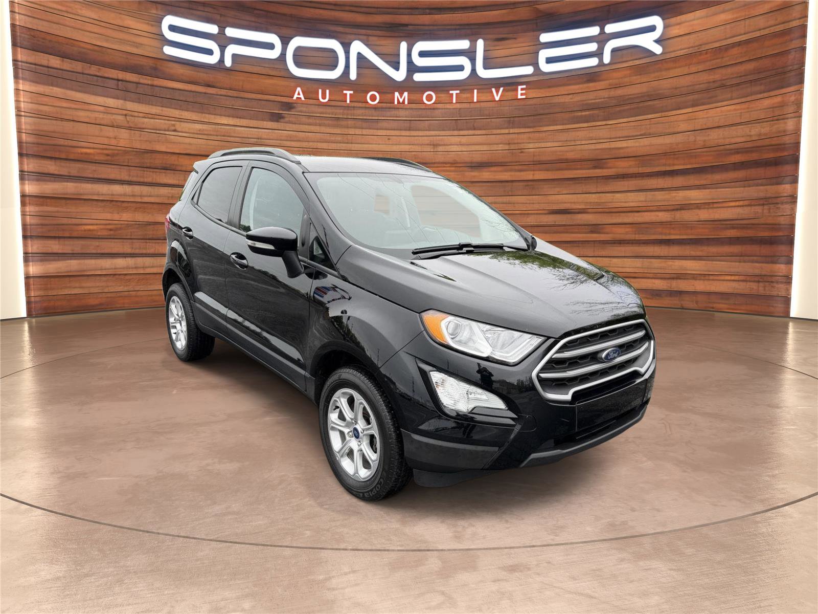 Used 2022 Ford EcoSport SE w/ SE Convenience Package AWD/4WD image 8